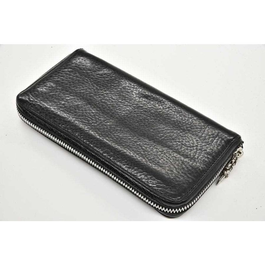 CHROME HEARTS（クロムハーツ） REC F ZIP ジップウォレット プレーン