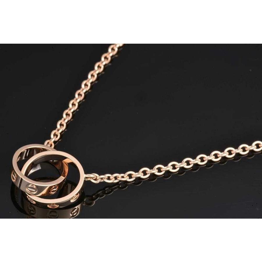 LOVE(Cartier) カルティエ ラブ ネックレス K18PG ピンク LOVE(Cartier) カルティエ ラブ ネックレス K18PG ピンク