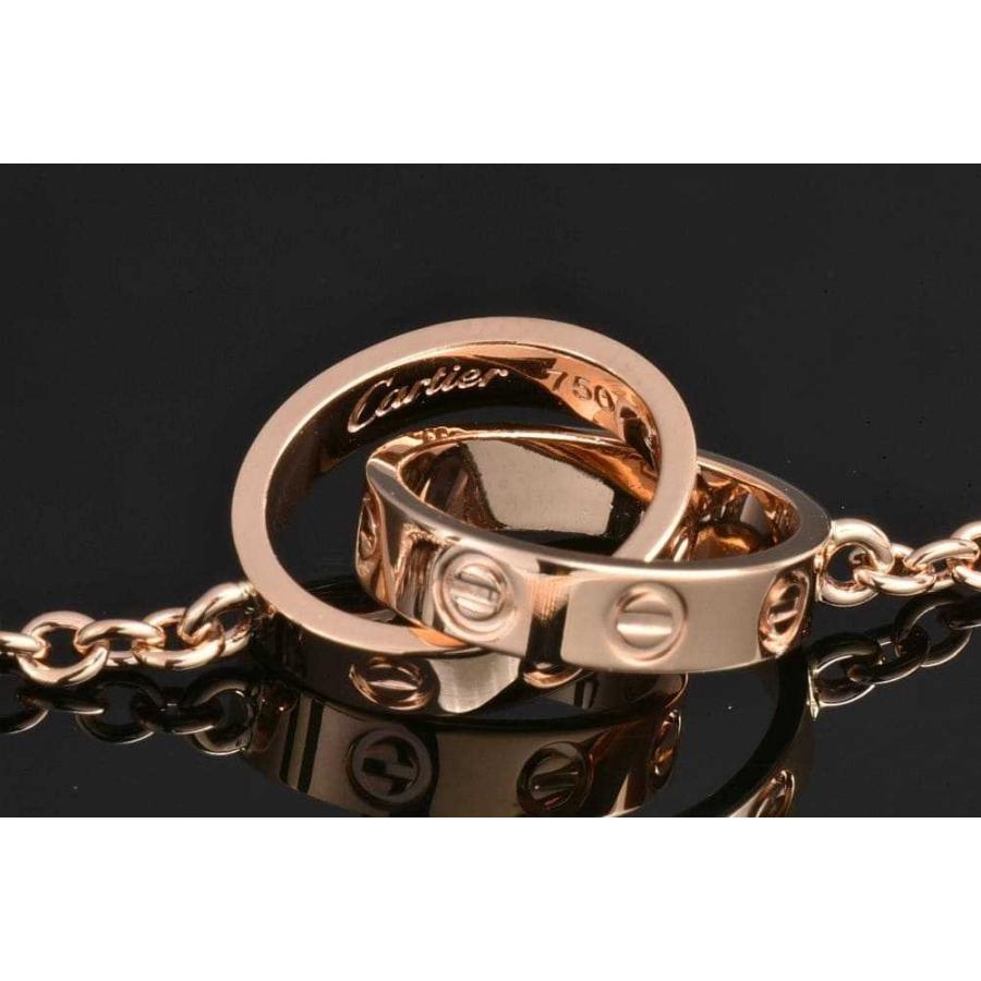 LOVE(Cartier) カルティエ ラブ ネックレス K18PG ピンク LOVE(Cartier) カルティエ ラブ ネックレス K18PG ピンク