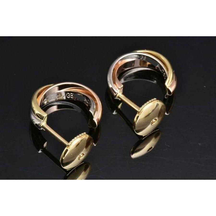 TRINITY(Cartier) カルティエ トリニティ イヤリング ピアス TRINITY(Cartier) カルティエ トリニティ イヤリング ピアス