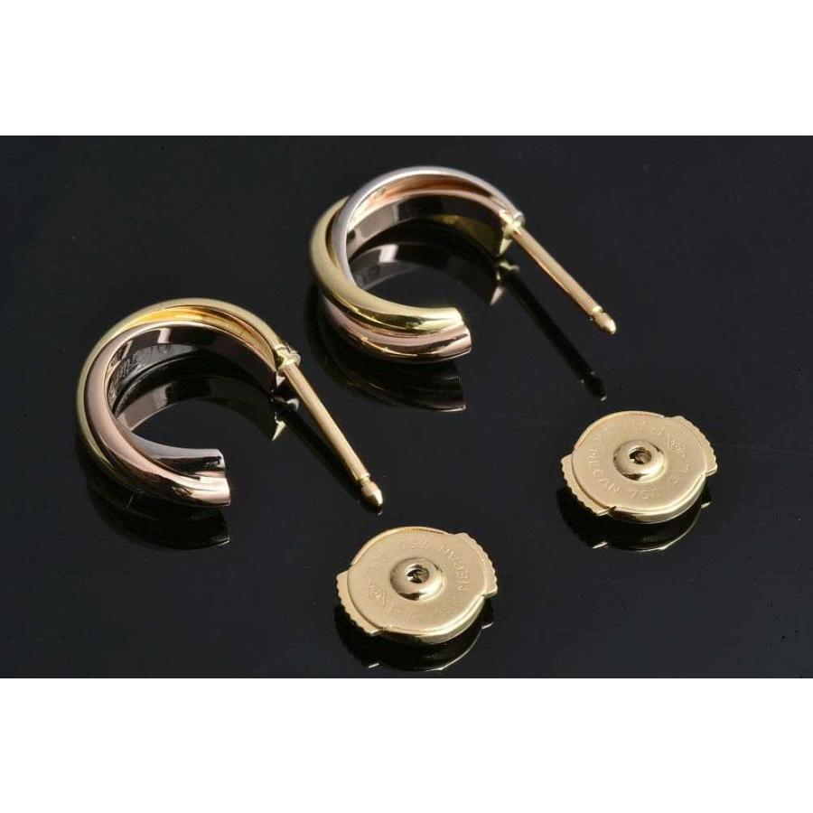 TRINITY(Cartier) カルティエ トリニティ イヤリング ピアス TRINITY(Cartier) カルティエ トリニティ イヤリング ピアス