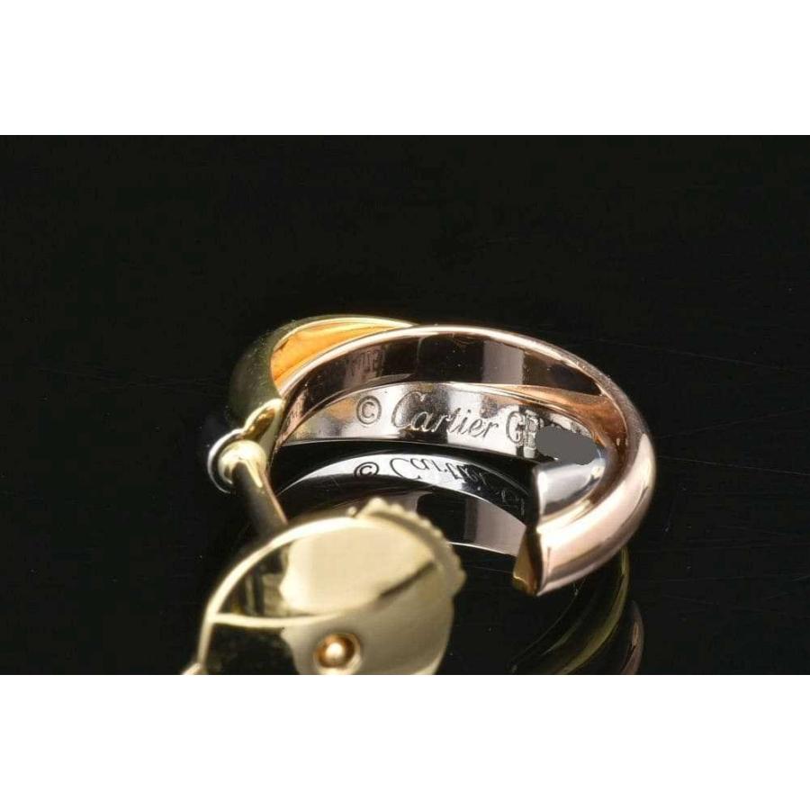 TRINITY(Cartier) カルティエ トリニティ イヤリング ピアス TRINITY(Cartier) カルティエ トリニティ イヤリング ピアス