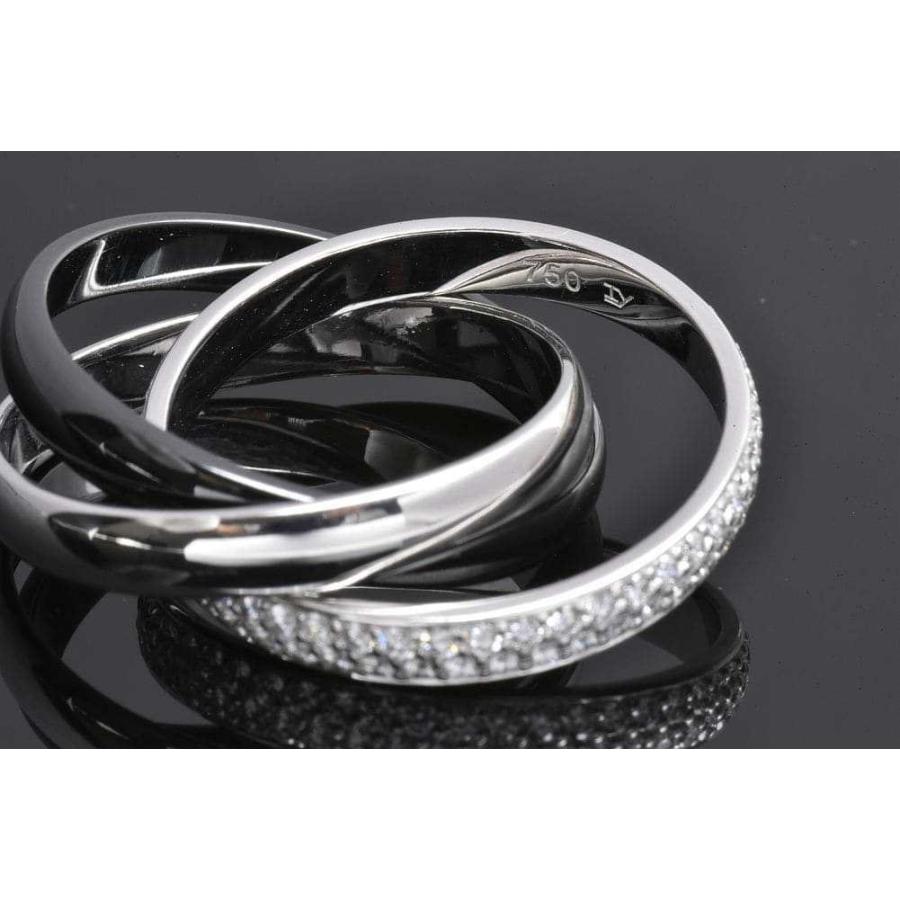 TRINITY(Cartier) カルティエ トリニティ リング セラミック TRINITY(Cartier) カルティエ トリニティ リング セラミック