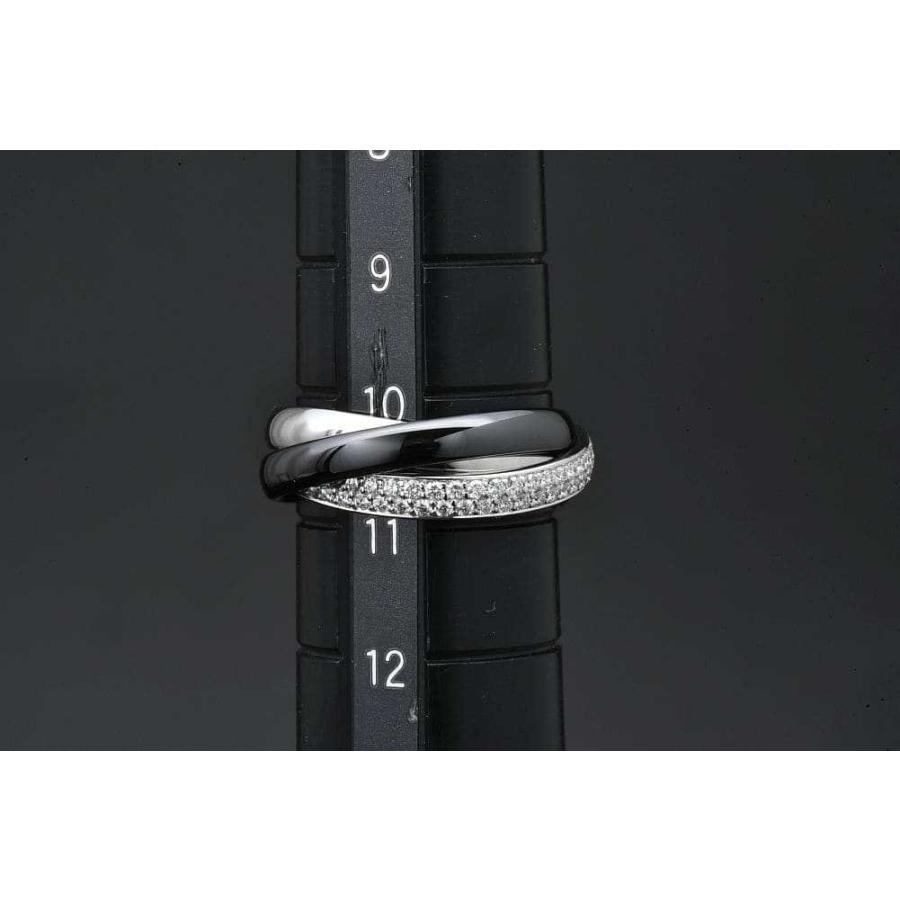 TRINITY(Cartier) カルティエ トリニティ リング セラミック TRINITY(Cartier) カルティエ トリニティ リング セラミック
