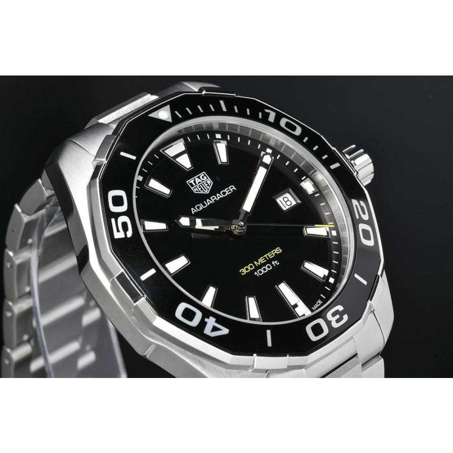アクアレーサー タグホイヤー WAY101A.BA0746 300M メンズ SS ダイバー