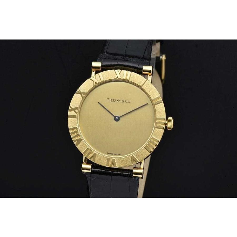 TIFFANY&Co.（ティファニー） D286.753 アトラスウォッチ ラウンド
