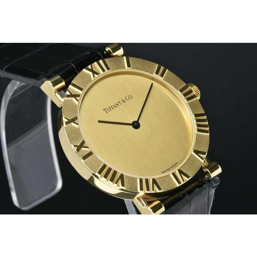 TIFFANY&Co.（ティファニー） D286.753 アトラスウォッチ ラウンド