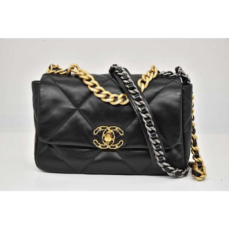 CHANEL 19 シャネル ハンドバッグ チェーンショルダーバッグ  