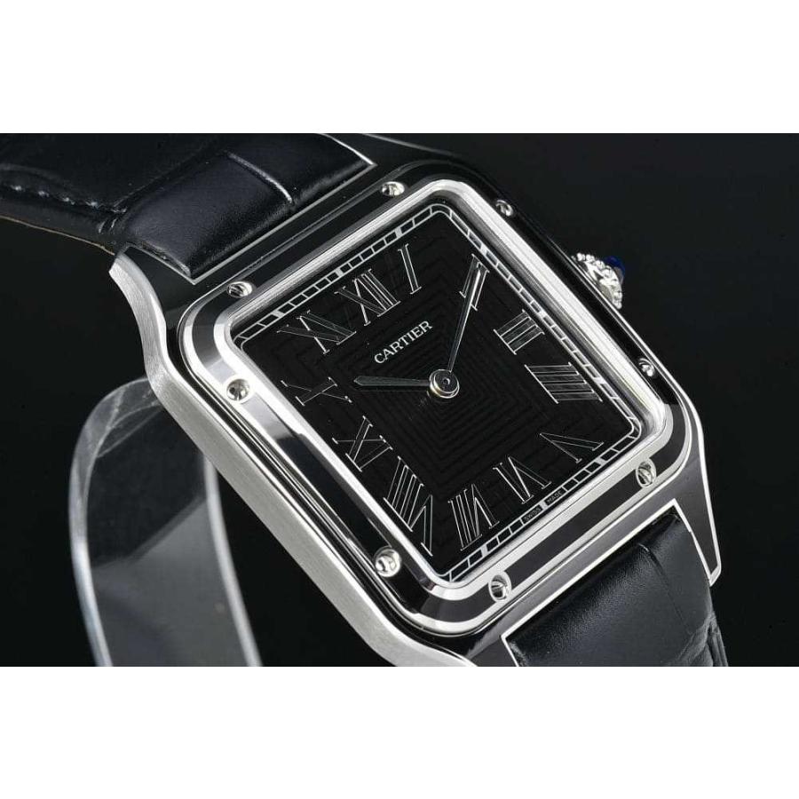 Cartier カルティエ WSSA0046 サントス デュモン ウォッチ LM Cartier カルティエ WSSA0046 サントス デュモン ウォッチ LM