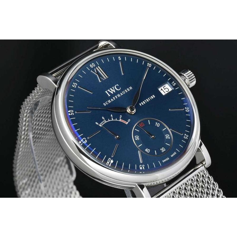IWC シャフハウゼン IW510116 ポートフィノ ハンドワインド エイト 