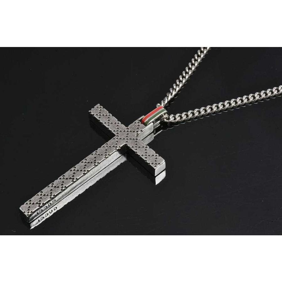 GUCCI（グッチ） ディアマンテ クロス ペンダント ネックレス AG925