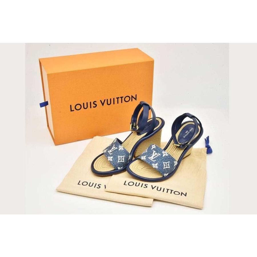 LOUIS VUITTON ヴィトン マイア ライン サンダル モノグラム LOUIS VUITTON ヴィトン マイア ライン サンダル モノグラム