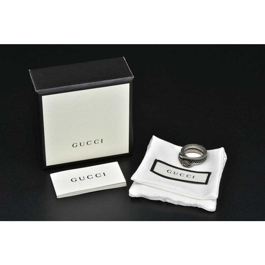 GUCCI グッチ グッチガーデン スネーク リング AG925 SV925 GUCCI グッチ グッチガーデン スネーク リング AG925 SV925