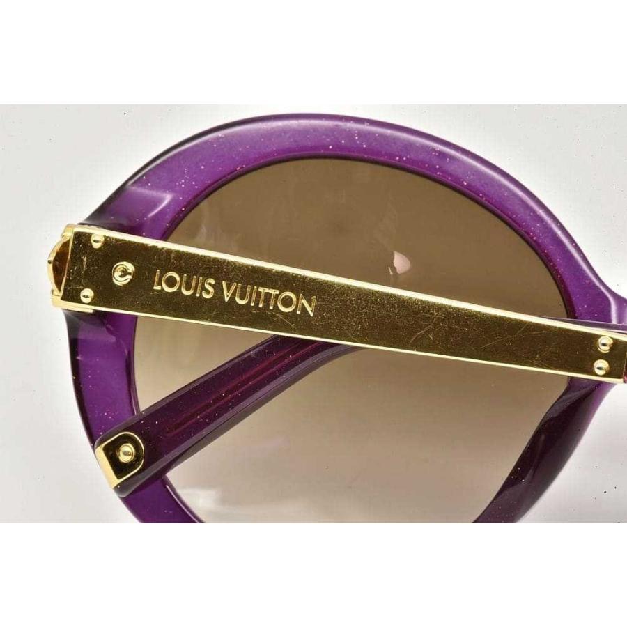 LOUIS VUITTON（ルイ・ヴィトン） ヴィトン サングラス ラウンド ロゴ