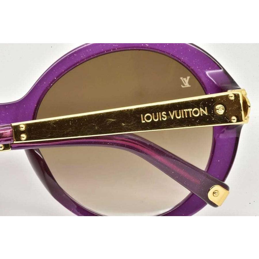 LOUIS VUITTON（ルイ・ヴィトン） ヴィトン サングラス ラウンド ロゴ