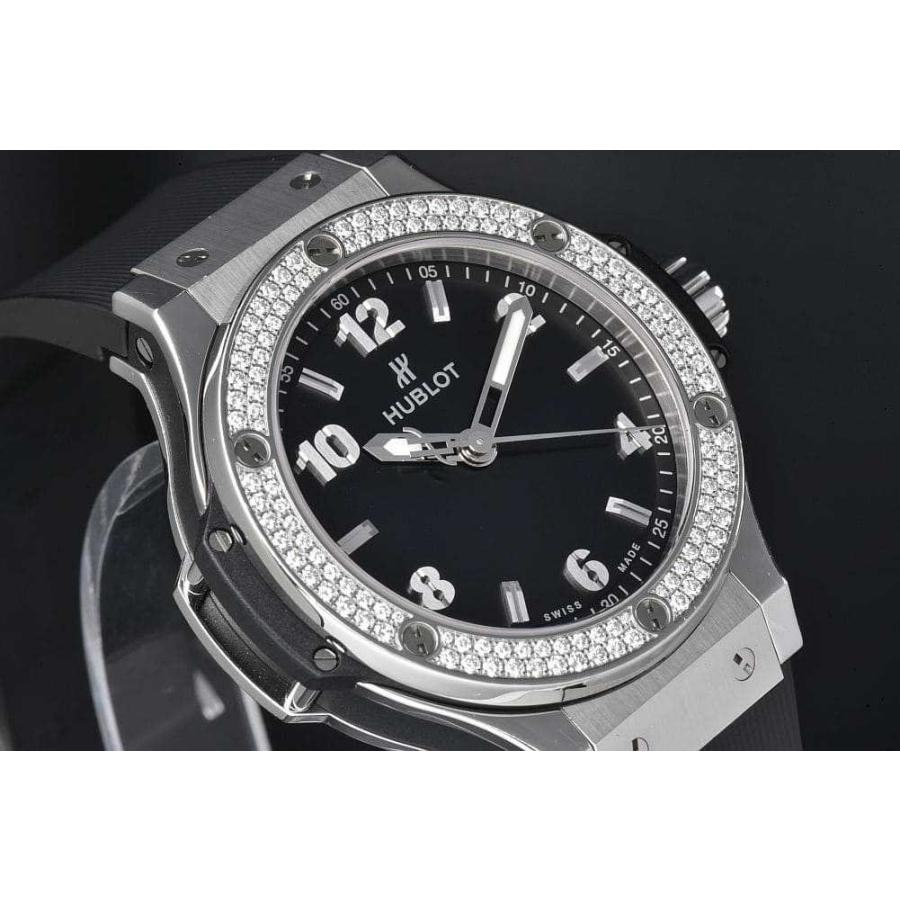 ウブロ　ビッグバン　HUBLOT ダイヤモンドベゼル　OH済 ビッグバン ウブロ 361.SX.1270.RX.1104 スチール ダイヤモンド SS