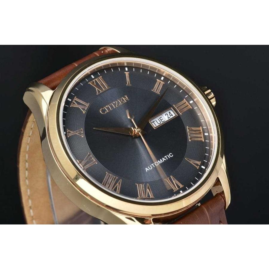 CITIZEN シチズン NH8363-14H メカニカル 自動巻 グレー文字盤 CITIZEN（シチズン） NH8363-14H メカニカル スタンダード メンズ PGP