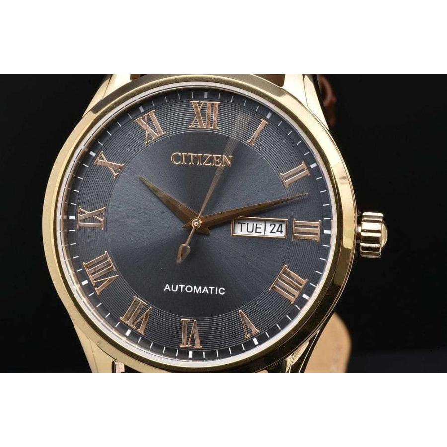 CITIZEN シチズン NH8363-14H メカニカル 自動巻 グレー文字盤 CITIZEN（シチズン） NH8363-14H メカニカル スタンダード メンズ PGP