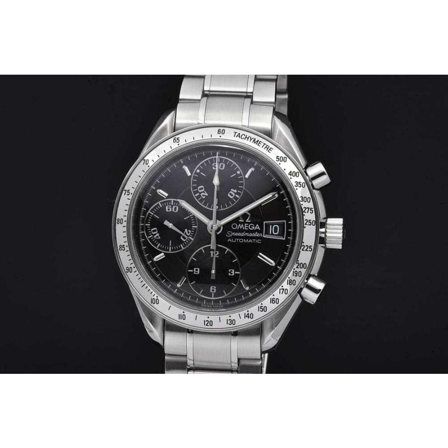 オメガ スピードマスター 自動巻き 不動 SS 黒文字盤 3513.50 楽天市場】OH済 オメガ スピードマスター 3513.50 黒文字盤 クロノ