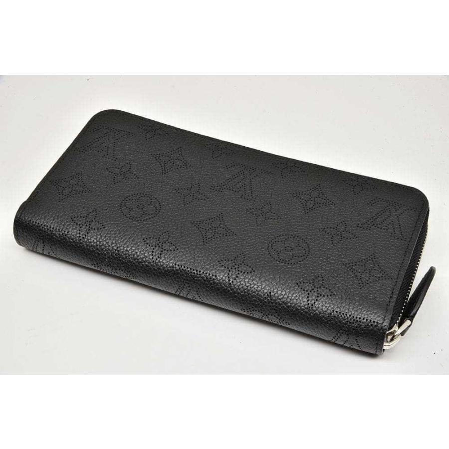 LOUIS VUITTON ヴィトン マヒナ ジッピーウォレット ラウンド