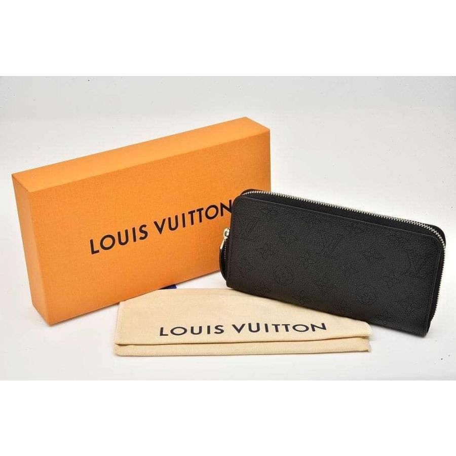 LOUIS VUITTON（ルイ・ヴィトン） ヴィトン マヒナ ジッピーウォレット