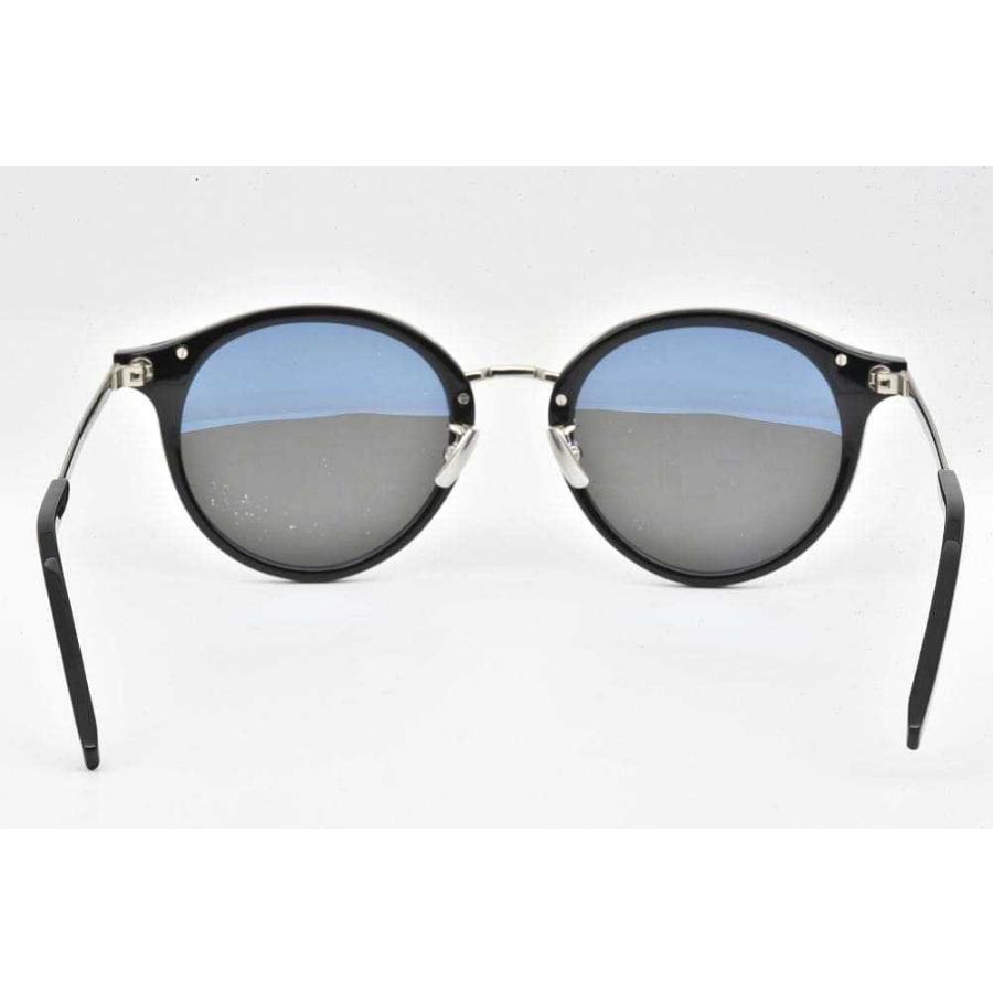 SAINT LAURENT サンローラン ウェリントン サングラス ブルー ブラック 