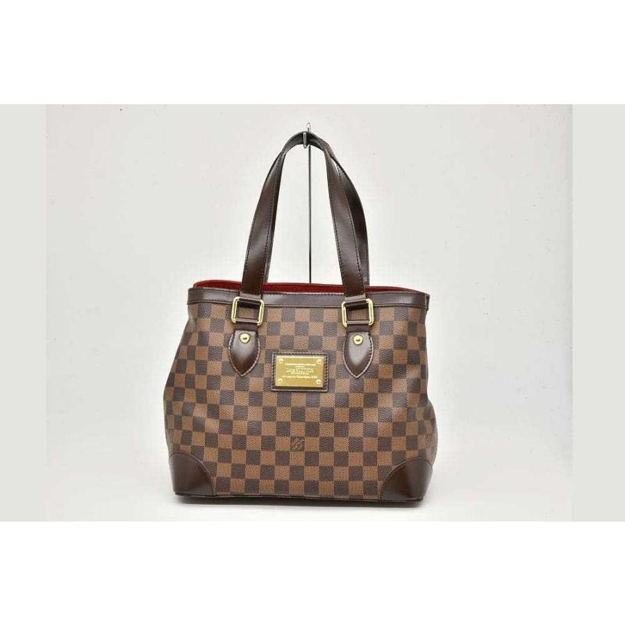 LOUIS VUITTON ヴィトン ダミエ ハムステッドPM ハンドバッグ トート 