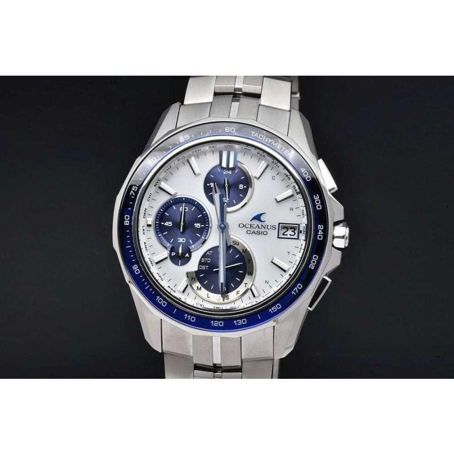 Manta（OCEANUS） カシオ OCW-S7000D-7AJF オシアナス マンタ S5000