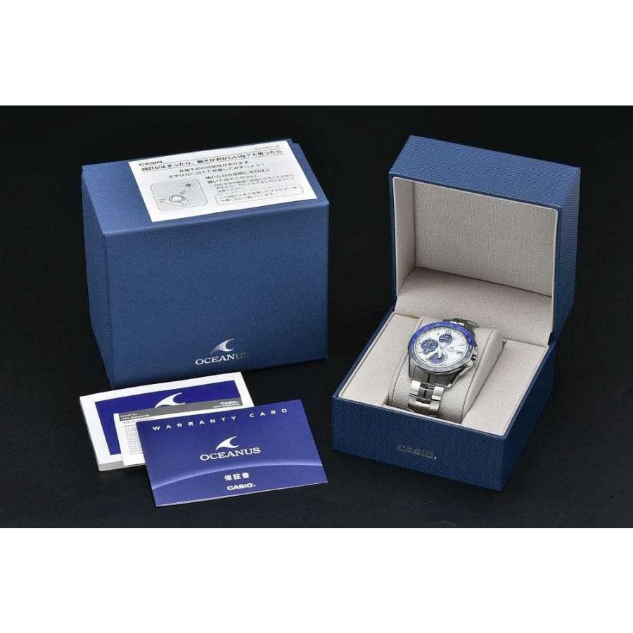 Manta（OCEANUS） カシオ OCW-S7000D-7AJF オシアナス マンタ S5000