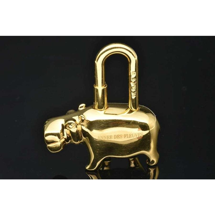 HERMES（エルメス） カデナ バッグチャーム 2005年 カバ モチーフ
