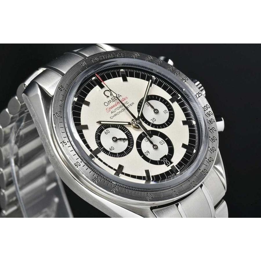 SPEEDMASTER オメガ 3506.31 スピードマスターデイト シューマッハ 