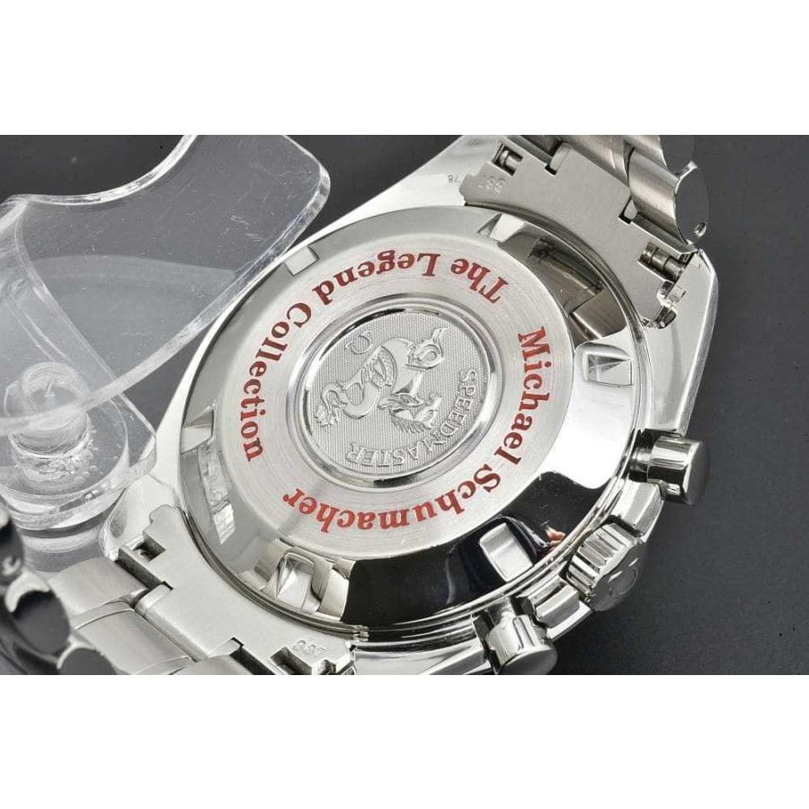 SPEEDMASTER オメガ 3506.31 スピードマスターデイト シューマッハ
