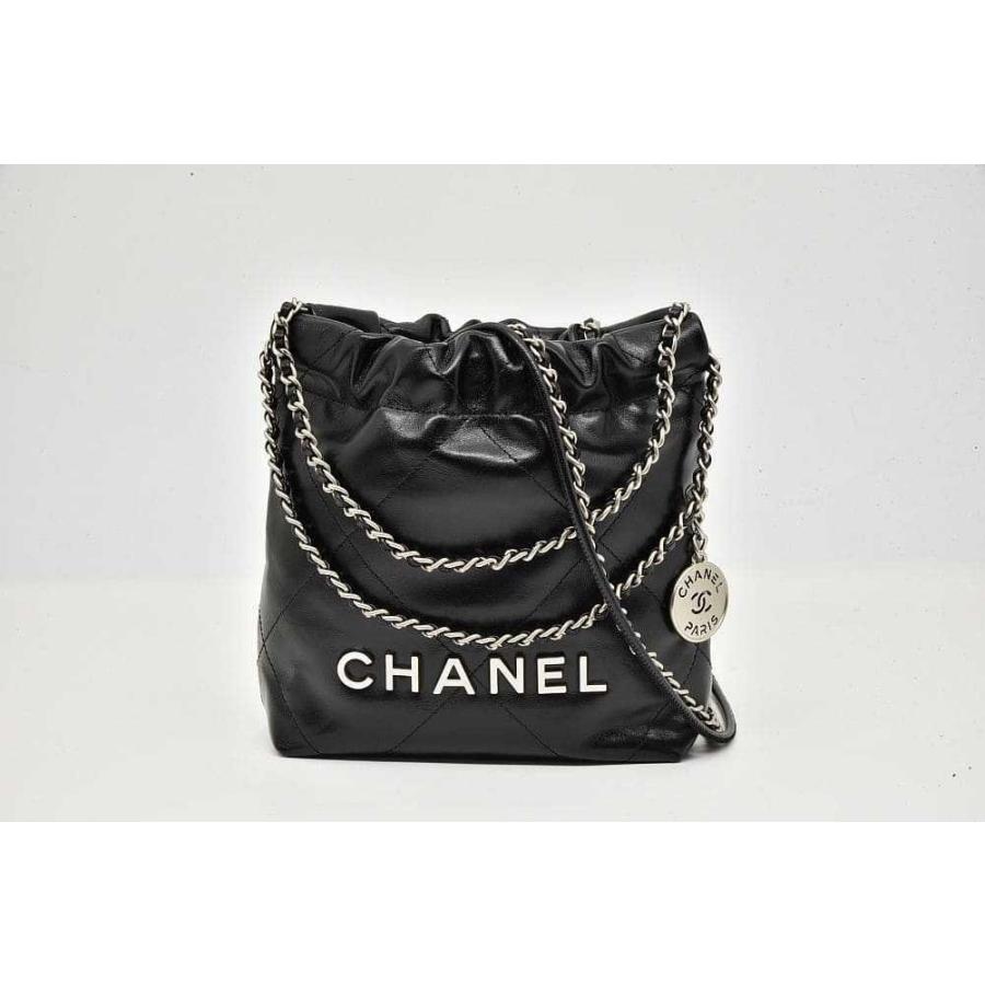 CHANEL シャネル 22 ミニ ハンドバッグ チェーンショルダー CHANEL シャネル 22 ミニ ハンドバッグ チェーンショルダー
