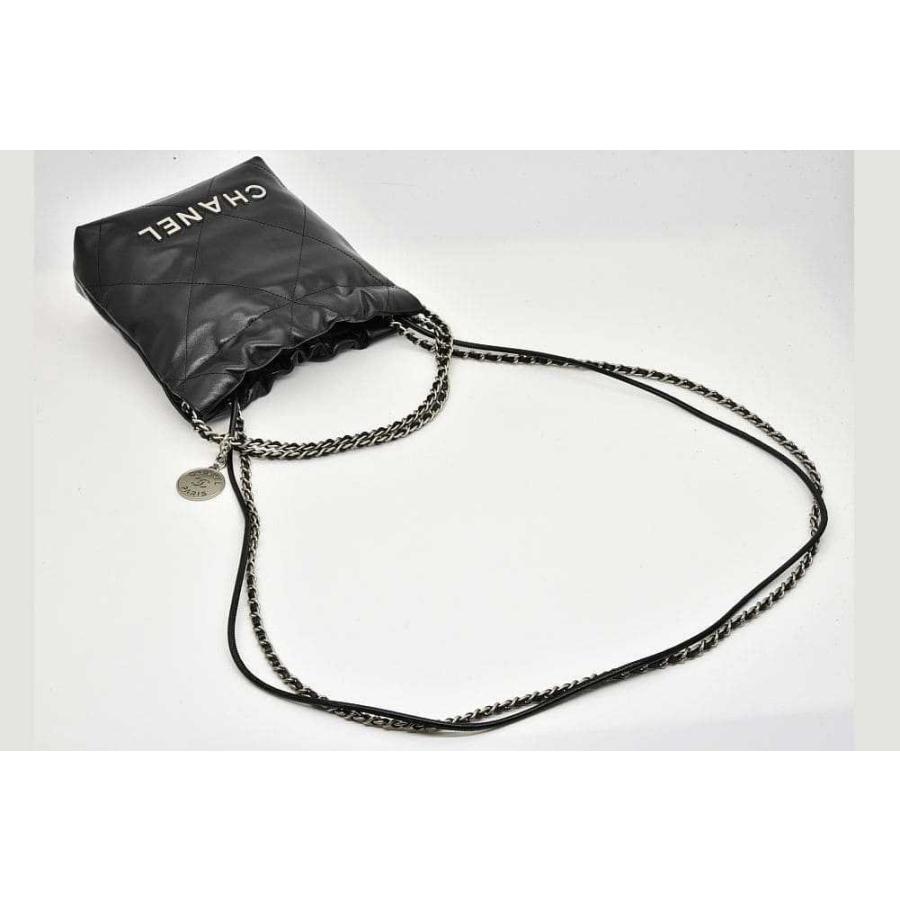 CHANEL シャネル 22 ミニ ハンドバッグ チェーンショルダー CHANEL シャネル 22 ミニ ハンドバッグ チェーンショルダー