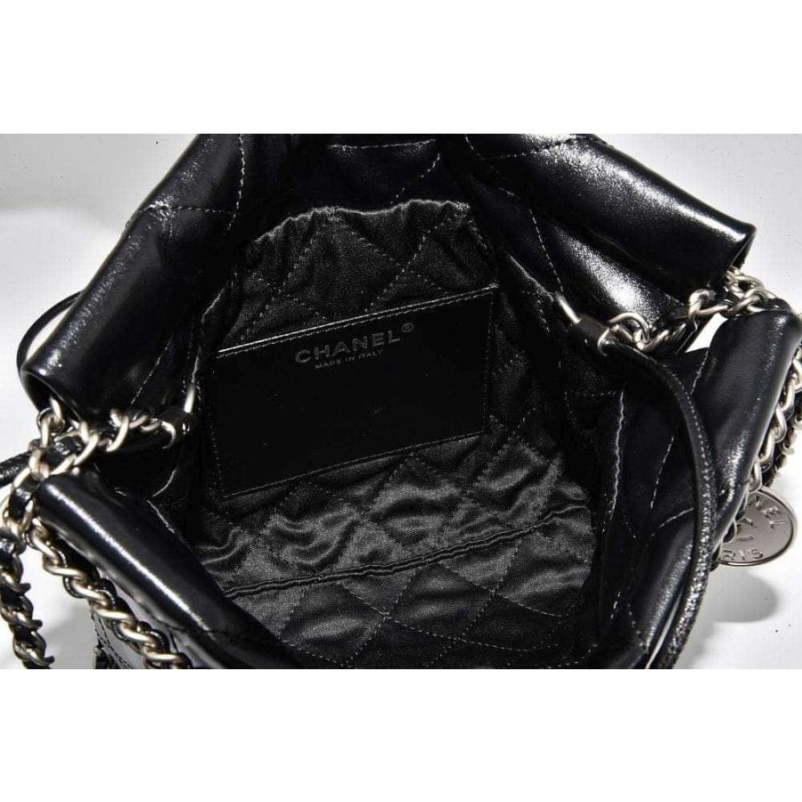 CHANEL シャネル 22 ミニ ハンドバッグ チェーンショルダー CHANEL シャネル 22 ミニ ハンドバッグ チェーンショルダー