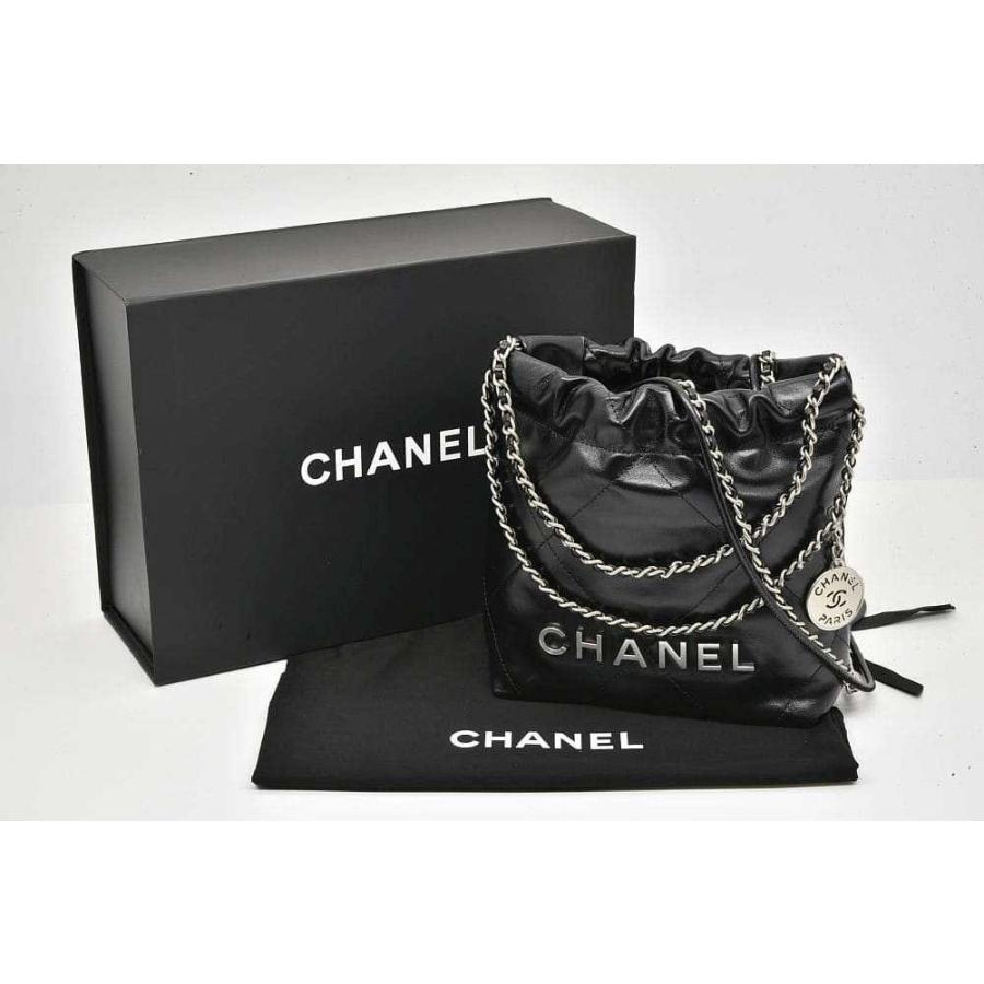 CHANEL シャネル 22 ミニ ハンドバッグ チェーンショルダー CHANEL シャネル 22 ミニ ハンドバッグ チェーンショルダー