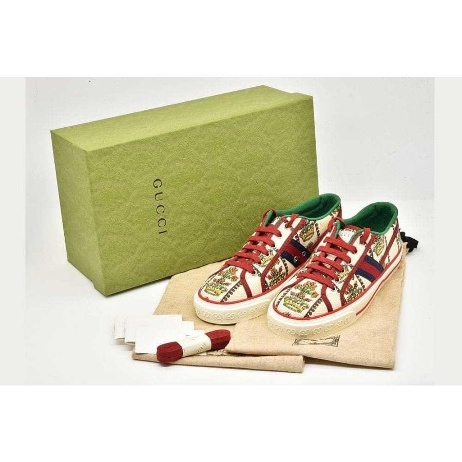Gucci Tennis 1977 グッチ テニス TENNIS 100周年記念 スニーカー