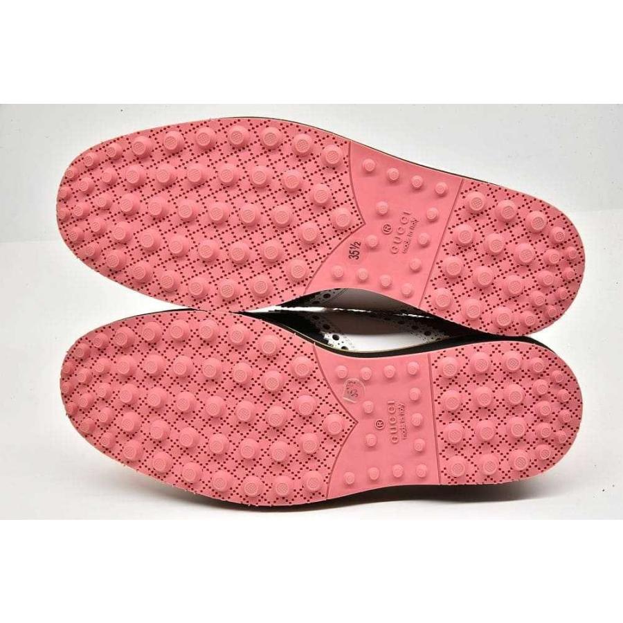 GUCCI ゴルフシューズ　レディース GUCCI グッチ キルト付 ゴルフ シューズ レディース GOLF ソフト