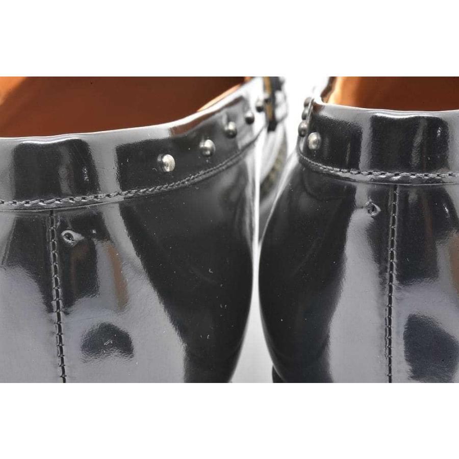 REGAL（リーガル） F50L レザースタッズ ビットローファー レディース