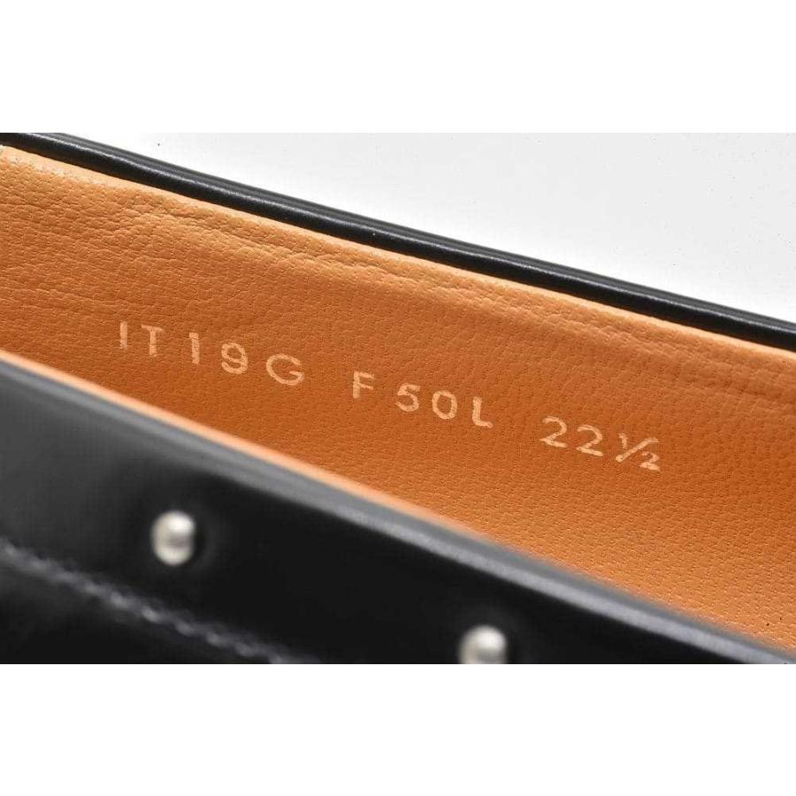 【未使用】REGAL リーガル ブラックレザー ビットローファー ゴールド金具 美品】REGAL リーガル 44HR ビットローファー 25 0 レザー カジュアル