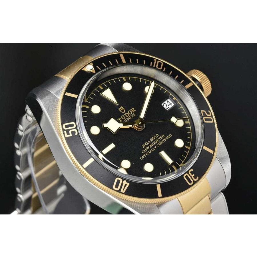 BLACK BAY チューダー/チュードル TUDOR ヘリテージ ブラックベイ S&G 