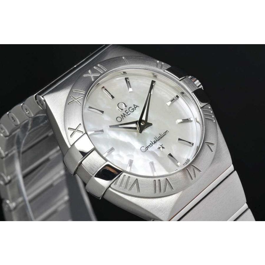 オメガ コンステレーション 123.10.24.60.05.001 シェル文字盤 Constellation（OMEGA） オメガ 123.10.24.60.05.001 コンステ