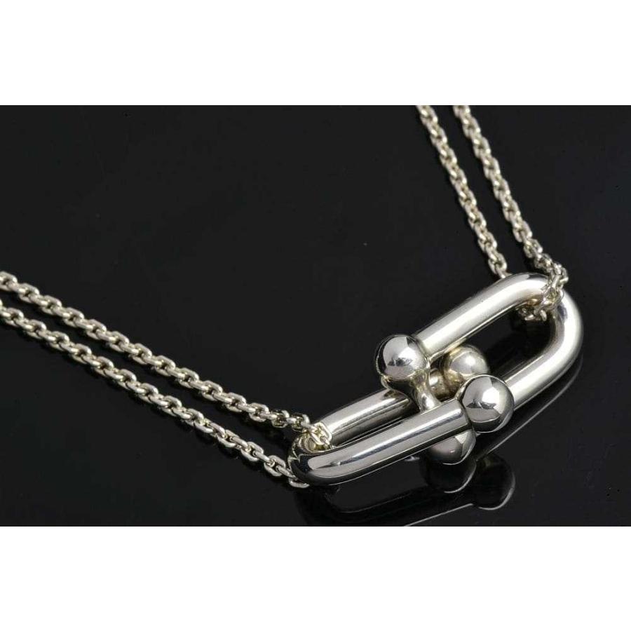 TIFFANY&Co. ティファニー ハードウェア ラージ ダブルリンク TIFFANY&Co. ティファニー ハードウェア ラージ ダブルリンク
