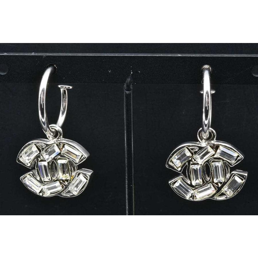 CHANELピアスココマークスクエア