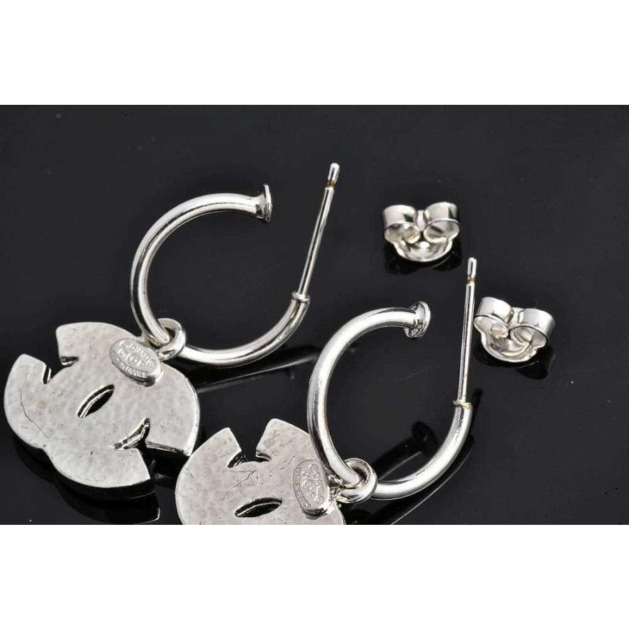 CHANEL シャネル ピアス ラインストーン スクエア