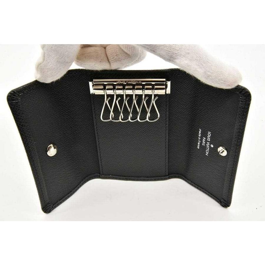 美品 ルイヴィトン タイガ キーケース ミュルティクレ6 M30500 LOUIS VUITTON（ルイ・ヴィトン） ヴィトン タイガ ミュルティクレ 6本