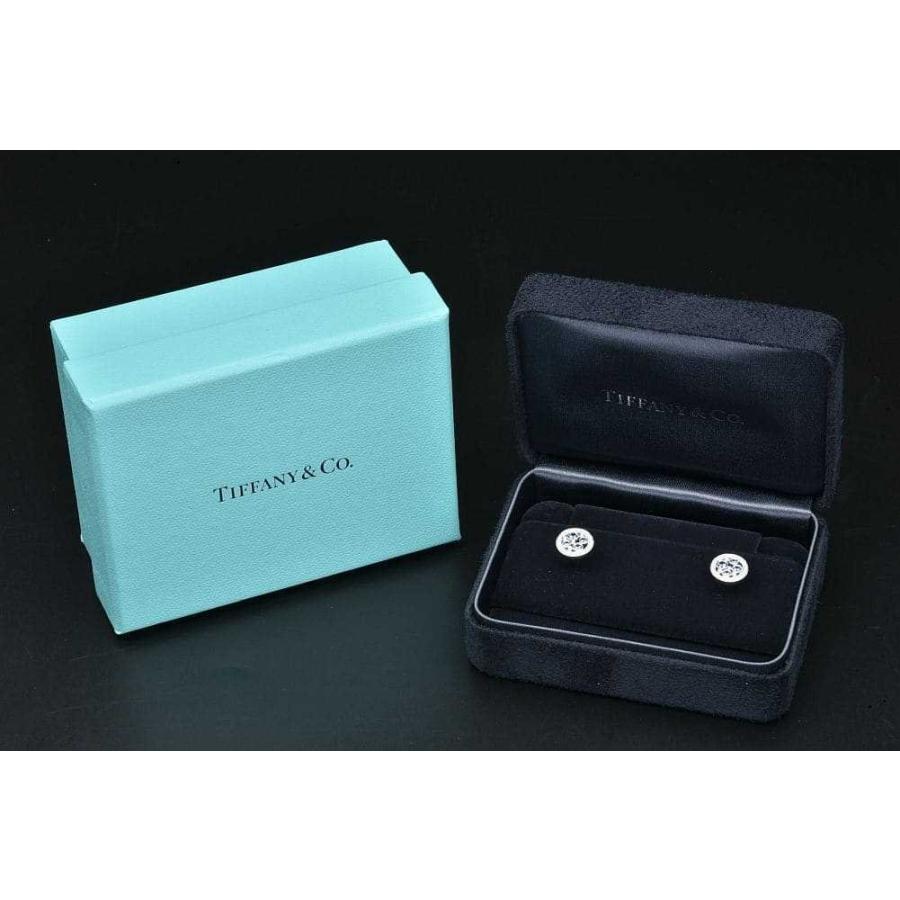 TIFFANY&Co.（ティファニー） コブルストーン ピアス ダイヤモンド