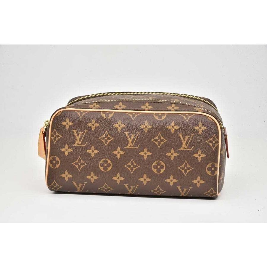 Louis Vuittonポーチセカンドバック難あり LOUIS VUITTON（ルイ・ヴィトン） ヴィトン モノグラム ドップ キット
