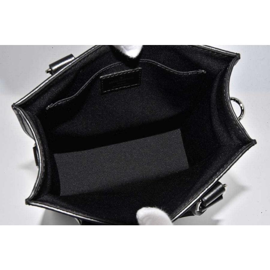 Louis Vuitton ブラック ボディバッグ ハンドバック　モノグラム Louis Vuitton ブラック ボディバッグ ハンドバックモノグラム