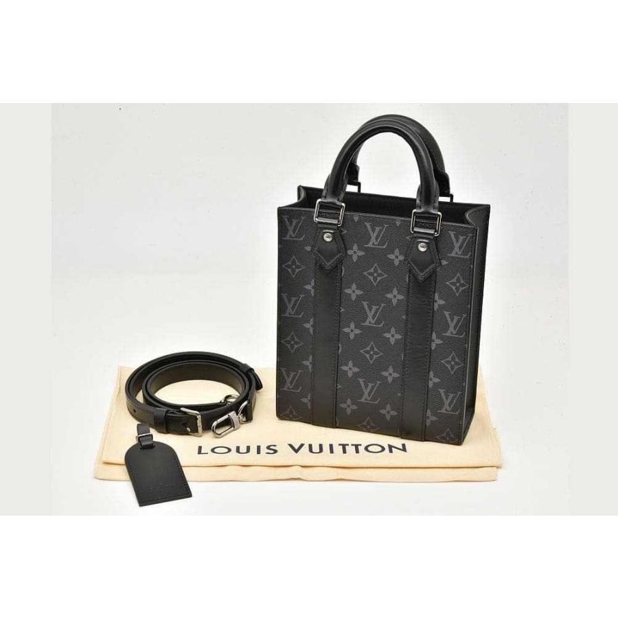 LOUIS VUITTON ヴィトン モノグラム エクリプス サックプラ MINI